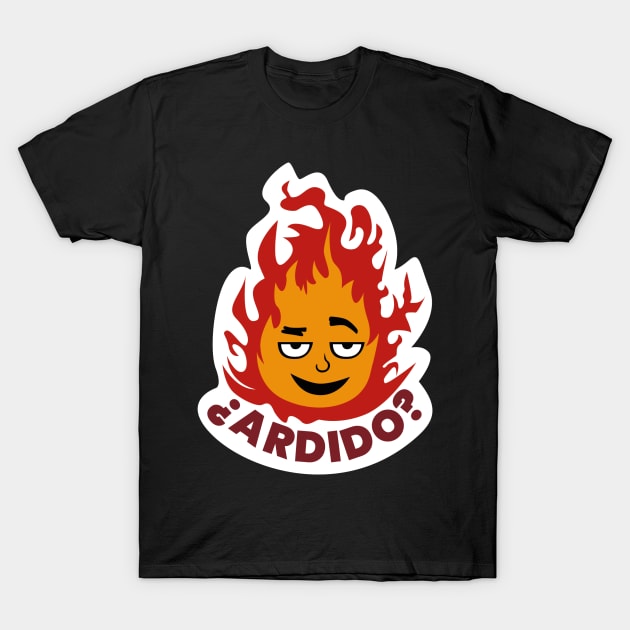 on fire? T-Shirt by fmpanis98